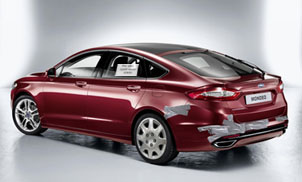 The new Mondeo special edition, yesterday