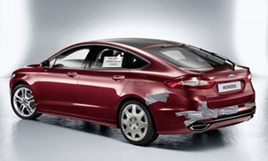 The new Mondeo special edition, yesterday