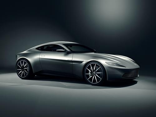 The new Aston DB10, yesterday