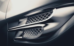 A bit of a Bentley, yesterday