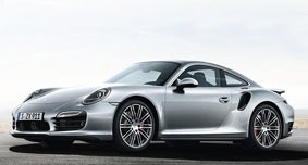 An 911 Turbo, yesterday