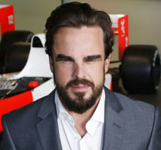 Fernando Alonso, yesterday