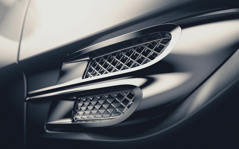 A bit of a Bentley, yesterday