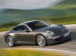 An Porsche, yesterday