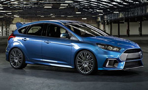The new Focus RS, yesterday