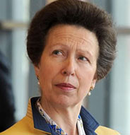 Princess Anne, yesterday
