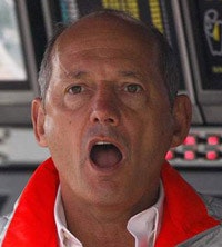 Ron Dennis, yesterday