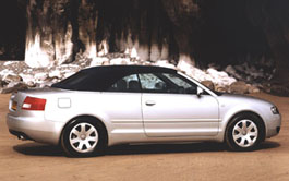 An convertible, yesterday