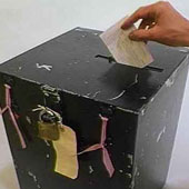 An vote, yesterday (which sadly means it wouldn't be valid)