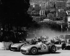 Monaco, yesterday