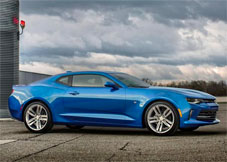 The new Camaro, yesterday