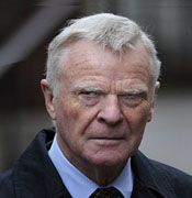 Max Mosley, yesterday