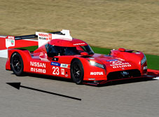 Nissan's LMP1 reverse plan, yesterday