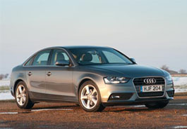 The new A4, yesterday