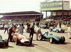 Silverstone, yesterday