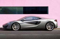 Some kind of McLaren, yesterday