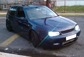 A mark 4 Golf, yesterday