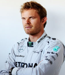 Nico Rosberg, yesterday