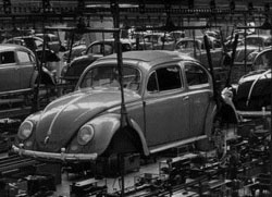 Volkswagen, yesterday