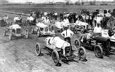 The Goodwood Revival, yesterday