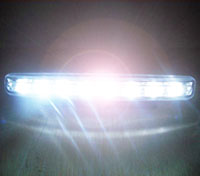 How the new LED sun might look, yesterday