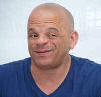 Vin Diesel, yesterday