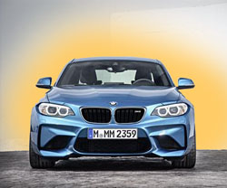 The new BMW M-Jesus, yesterday