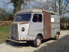 A newly unspoilt Citroen H Van, yesterday
