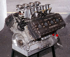 An Formula 1 engine, yesterday