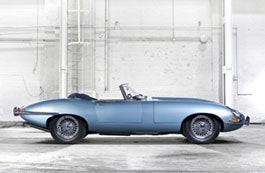 An earlier type of Jaguar, yesterday