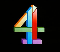 The Channel 4 logo, yesterday