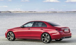 An new Mercedes, yesterday. Hard to say which one. 