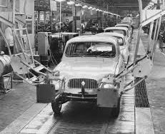 An Renault factory, yesterday