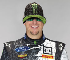 Ken Block, yesterday