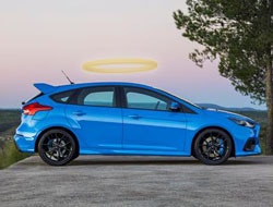 An Focus RS, yesterday