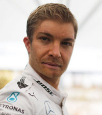 Nico Rosberg, yesterday