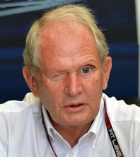 Helmut Marko, yesterday