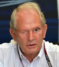 Helmut Marko, yesterday
