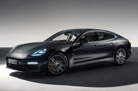 The new Panamera, yesterday