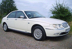 The Rover 75 Brexit in the place where it is happiest; yesterday