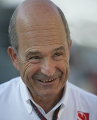 Peter Sauber, yesterday