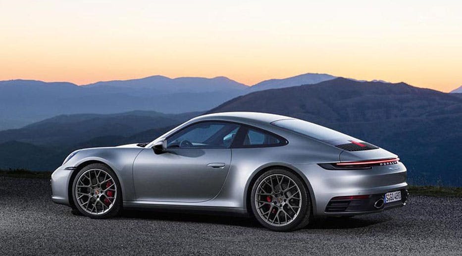 Everything you need to know about the new Porsche 911 Sniff Petrol